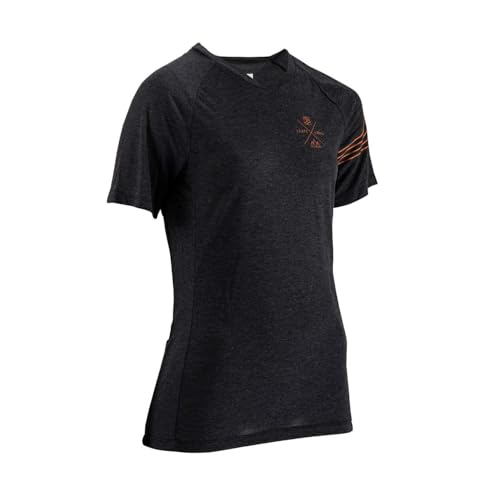AllMtn 2.0 Damen MTB-Trikot – S / EU36 / UK8 / US4 – Schwarz AllMtn 2.0 Damen MTB-Trikot – S / EU36 / UK8 / US4 – Schwarz von Leatt