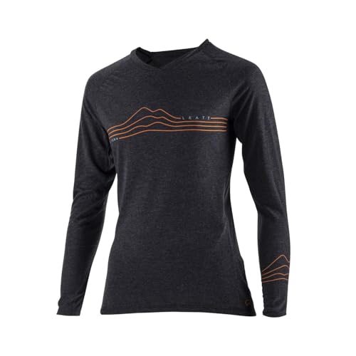 Leatt AllMtn 3.0 Damen MTB-Trikot – XS / EU34 / UK6 / US2 – Schwarz Leatt AllMtn 3.0 Damen MTB-Trikot – XS / EU34 / UK6 / US2 – Schwarz von Leatt