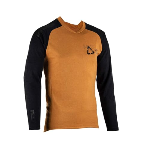 MTB Jersey ALLMTN 5.0 waterproof with long sleeves von Leatt