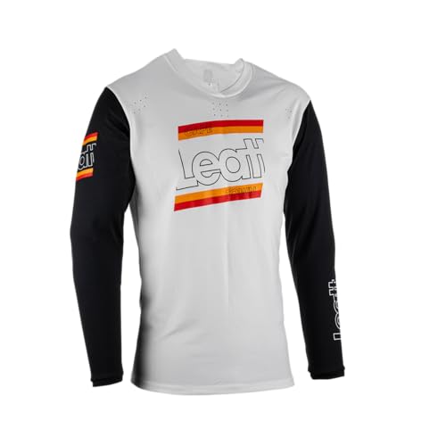 Leatt Jersey MTB Enduro 4.0#S Wht Leatt Jersey MTB Enduro 4.0#S Wht von Leatt