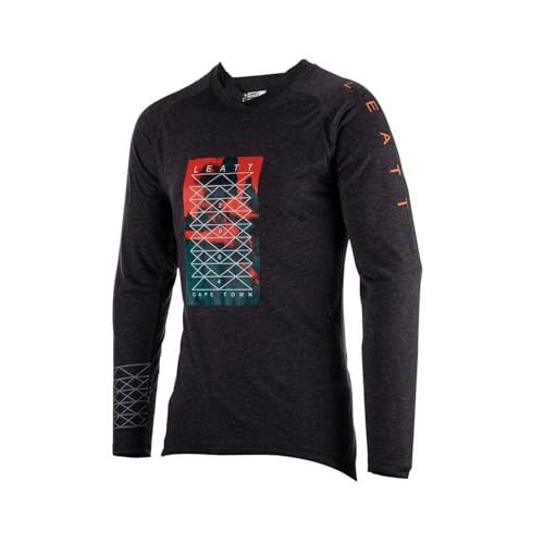 Leatt Jersey MTB Gravity 2.0#S Black Leatt Jersey MTB Gravity 2.0#S Black von Leatt