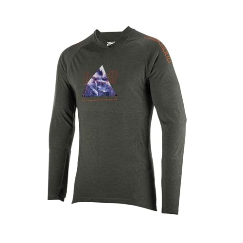 Leatt MTB Jersey Gravity 2.0 with Long Sleeve and Comfortable Leatt MTB Jersey Gravity 2.0 with Long Sleeve and Comfortable von Leatt