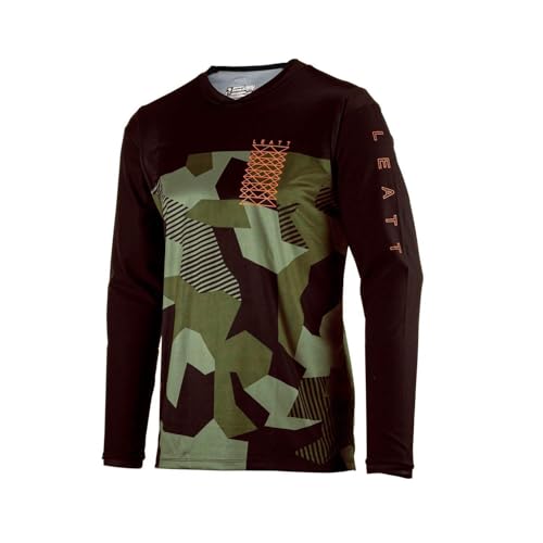 Leatt Gravity 3.0 MTB-Trikot – M – Camo Leatt Gravity 3.0 MTB-Trikot – M – Camo von Leatt