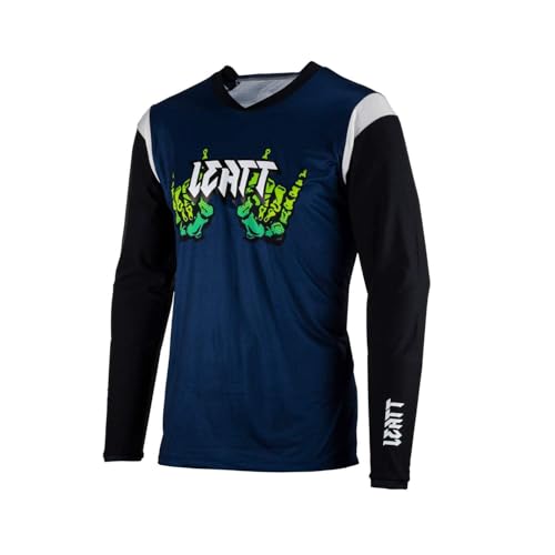 Leatt Gravity 3.0 Long-Sleeved MTB Jersey with Excellent fit Leatt Gravity 3.0 Long-Sleeved MTB Jersey with Excellent fit von Leatt