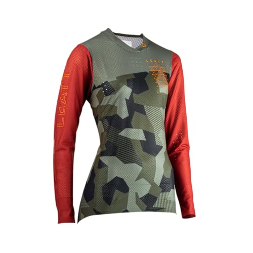 Leatt Jersey MTB Gravity 4.0#M/EU38/UK10/US6 Camo Leatt Jersey MTB Gravity 4.0#M/EU38/UK10/US6 Camo von Leatt