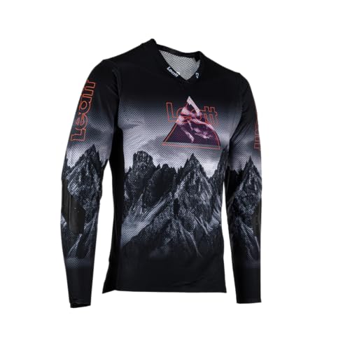 MTB Jersey Gravity 4.0 with long sleeve and reinforced elbow von Leatt