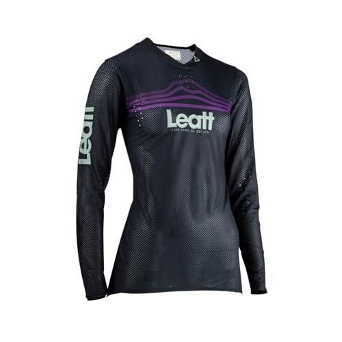 Leatt Jersey MTB Gravity 4.0#XS/EU34/UK6/US2 Blk von Leatt