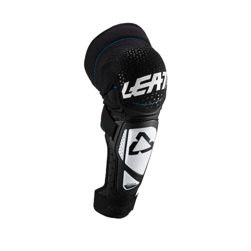 Leatt Kneiprotektoren 3DF Hybrid EXT Weiss-Schwarz von Leatt