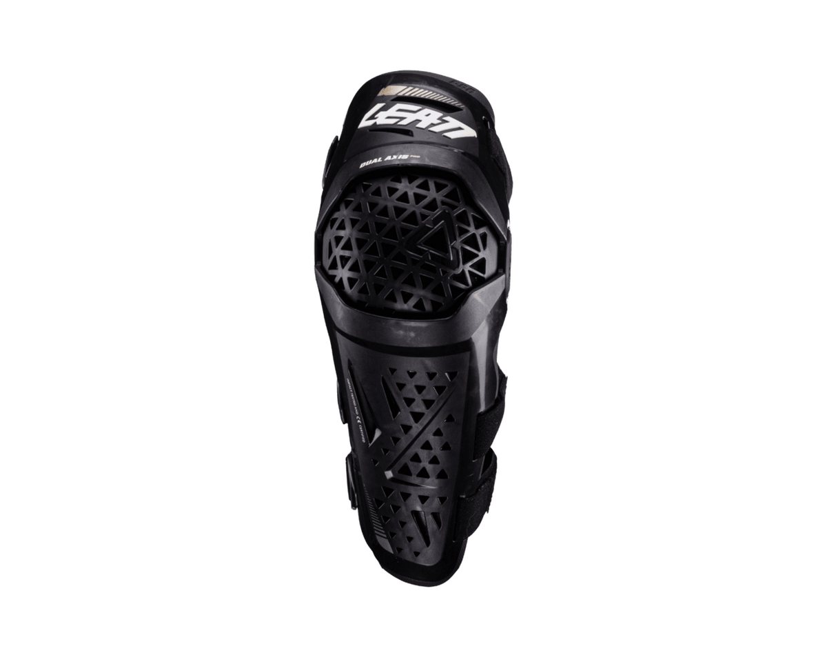 Leatt Knieprotektor Knee & Shin Guard Dual Axis Pro - Black von Leatt