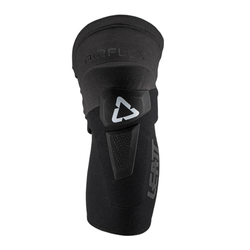 Leatt Knieschoner Airflex Hybrid, Schwarz, 2XL, LE-PRT-2110 Leatt Knieschoner Airflex Hybrid, Schwarz, 2XL, LE-PRT-2110 von Leatt