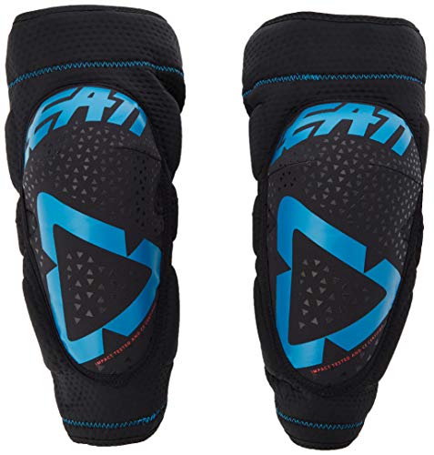 Leatt La 3DF 5.0 Zip ist eine weiche und belüftete Knieschoner mit Reißverschluss, komplett für Mountainbikes geeignet. Unisex Erwachsene, Blau/Schwarz, XXL Leatt La 3DF 5.0 Zip ist eine weiche und belüftete Knieschoner mit Reißverschluss, komplett für Mountainbikes geeignet. Unisex Erwachsene, Blau/Schwarz, XXL von Leatt