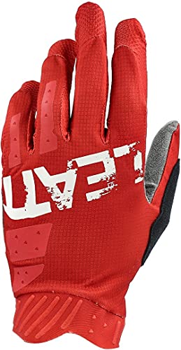 Leatt MTB-Handschuhe 1.0 GripR Rot Gr. M von Leatt