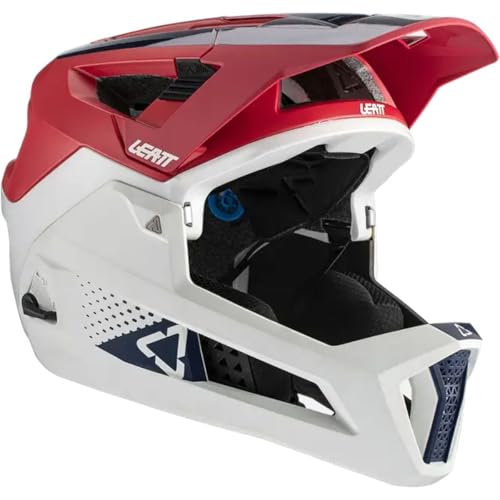 Leatt MTB 4.0 Enduro Helm fahrradhelm, Rot Chilli, S Leatt MTB 4.0 Enduro Helm fahrradhelm, Rot Chilli, S von Leatt