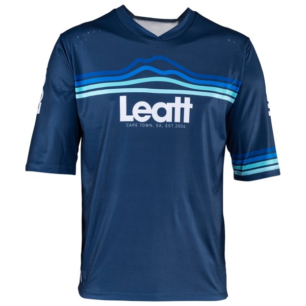 Leatt - MTB Enduro 3.0 Jersey - Radtrikot Gr S blau von Leatt