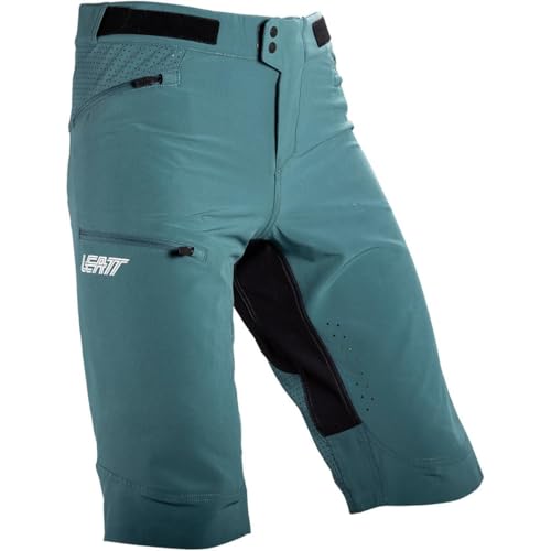 Leatt MTB Enduro 3.0 Shorts – M – Teal Green Leatt MTB Enduro 3.0 Shorts – M – Teal Green von Leatt
