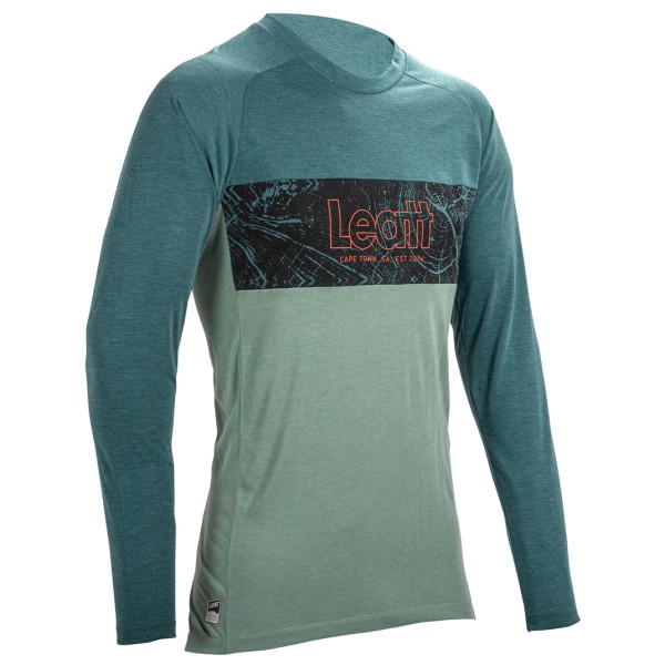 Leatt - MTB Gravity 2.0 Jersey - Radtrikot Gr M türkis Leatt - MTB Gravity 2.0 Jersey - Radtrikot Gr M türkis von Leatt