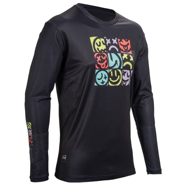 Leatt - MTB Gravity 3.0 Jersey - Radtrikot Gr M schwarz Leatt - MTB Gravity 3.0 Jersey - Radtrikot Gr M schwarz von Leatt