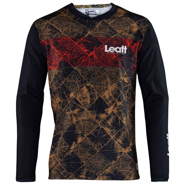 Leatt - MTB Gravity 3.0 Jersey - Radtrikot Gr XL schwarz von Leatt