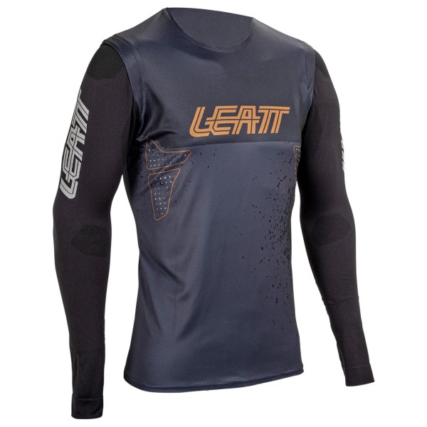 Leatt - MTB Gravity 5.0 Jersey - Radtrikot Gr XL blau Leatt - MTB Gravity 5.0 Jersey - Radtrikot Gr XL blau von Leatt