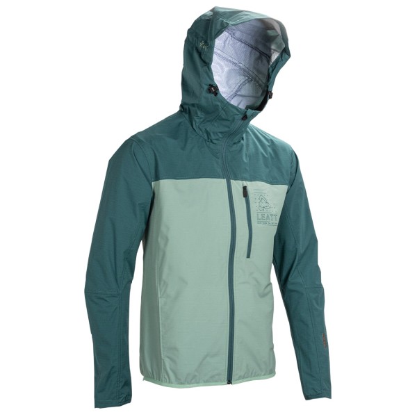 Leatt - MTB HydraDri 2.0 Jacket - Fahrradjacke Gr XL türkis/blau Leatt - MTB HydraDri 2.0 Jacket - Fahrradjacke Gr XL türkis/blau von Leatt