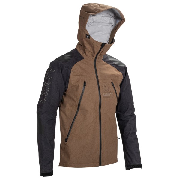 Leatt - MTB HydraDri 5.0 Jacket - Fahrradjacke Gr M braun Leatt - MTB HydraDri 5.0 Jacket - Fahrradjacke Gr M braun von Leatt