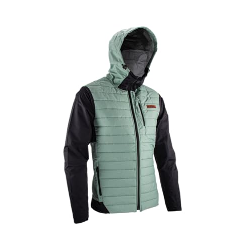 Leatt MTB Jacket Trail 3.0 wind resistant with adaptive hood system von Leatt