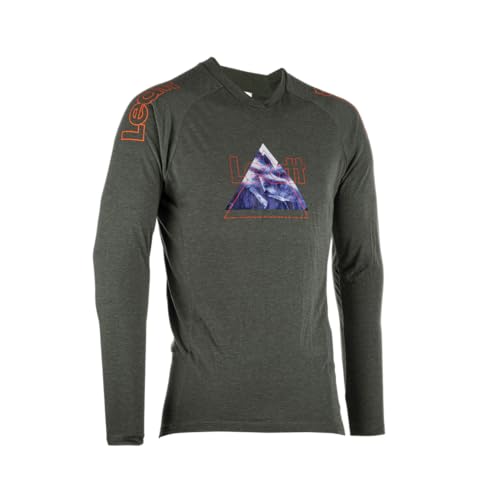 Leatt MTB Jersey Gravity 2.0 with Long Sleeve and Comfortable von Leatt