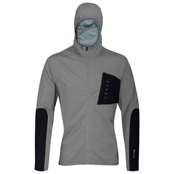 Leatt - MTB Trail 1.0 Jacket - Fahrradjacke Gr L grau von Leatt