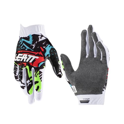 Leatt Motocross 1.5 Handschuhe mit MicronGrip-Handfläche für Kinder von Leatt