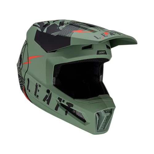 Leatt Motocross-Helm Moto 2.5 V23 Oliv Gr. L von Leatt