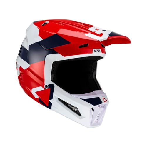 Leatt Motocross-Helm Moto 2.5 V23 Rot Gr. XL Leatt Motocross-Helm Moto 2.5 V23 Rot Gr. XL von Leatt