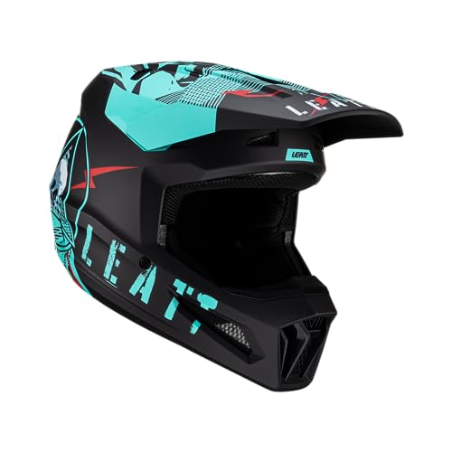 2.5 Motocross helmet with 360° Turbine protective technology von Leatt