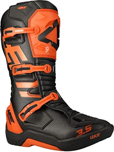 Safe and comfortable 3.5 motocross boots with ventilated mesh lining von Leatt
