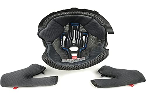Leatt Motorradhelm aus Dri-lex, GPX 4.5, Innenfutter Unisex für Erwachsene S schwarz Leatt Motorradhelm aus Dri-lex, GPX 4.5, Innenfutter Unisex für Erwachsene S schwarz von Leatt