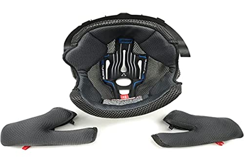 Leatt internal padding in Dri-Lex® GPX 4.5 motorcycle helmet von Leatt