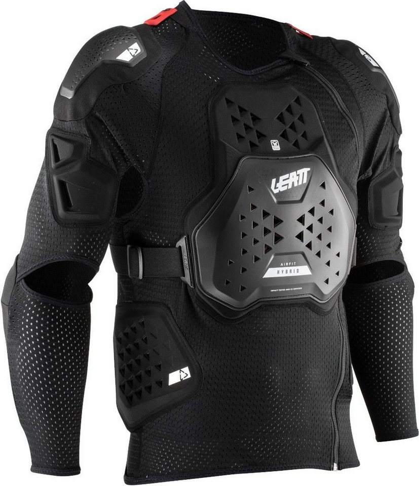Leatt Hoodie 3DF Airfit Hybrid Protektorenshirt Leatt Hoodie 3DF Airfit Hybrid Protektorenshirt von Leatt