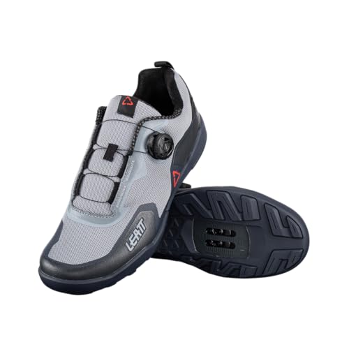 Leatt Shoe 6.0 Clip #US9.5/UK9/EU43.5/CM27.5 Titanium von Leatt