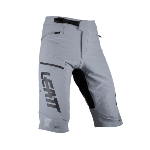 Leatt Shorts MTB Gravity 4.0#XL/US36/EU54 Titanium von Leatt