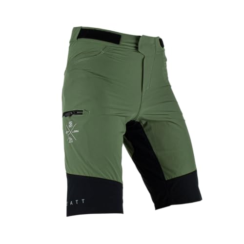 Leatt Herren Mtb Trail 2.0 Shorts Shorts, Pine, 50W von Leatt