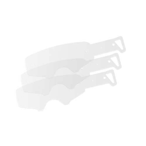 Leatt Tear-Off laminated lenses for Velocity Goggles Leatt Tear-Off laminated lenses for Velocity Goggles von Leatt