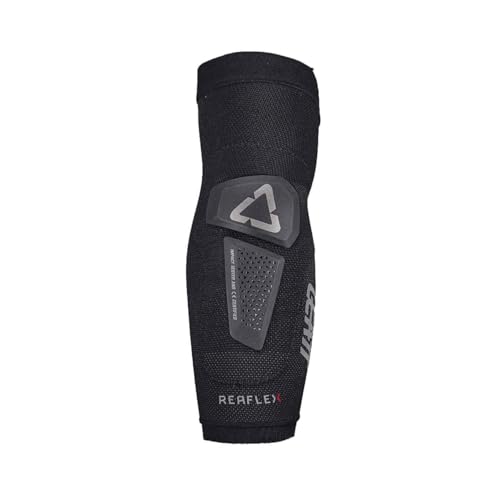Leatt Unisex-Adult Erwachsene 5025202561 REAFLEX HYBRID Elbow Protector SCHWARZ M, M Leatt Unisex-Adult Erwachsene 5025202561 REAFLEX HYBRID Elbow Protector SCHWARZ M, M von Leatt