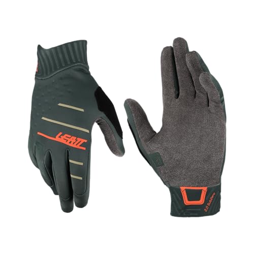 Leatt Unisex – Erwachsene Handschuhe MTB 2.0 Subzero, M/Eu8/Us9, Ivy, grau, M von Leatt