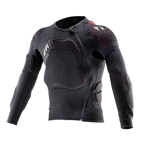 Leatt Unisex-Youth Body Protector 3DF AirFit Lite Jr #L/XL 147-159cm, Black von Leatt