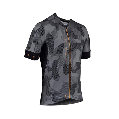 MTB Endurance 5.0 Trikot – XL – Grau Camo MTB Endurance 5.0 Trikot – XL – Grau Camo von Leatt
