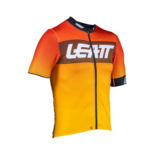 MTB Endurance 6.0 Trikot – M – rot Rot von Leatt