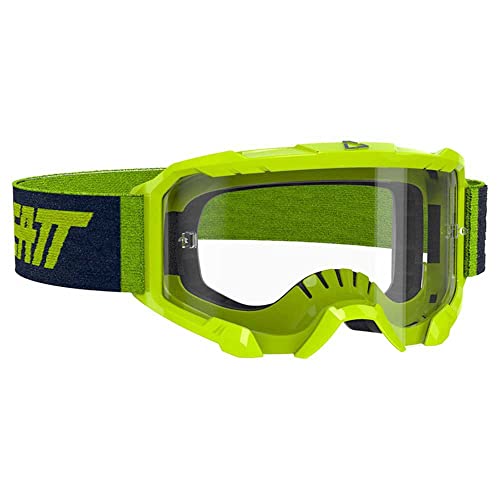 Leatt Velocity 4.5 Motocross-Brille (Neongelb, One Size) von Leatt