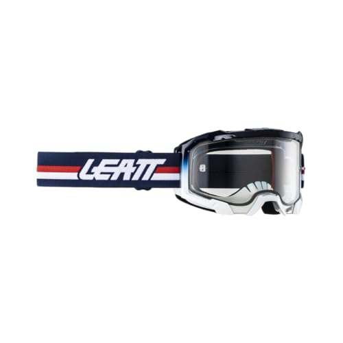 Velocity 4.5 motocross goggle with double antifog and bulletproof lens von Leatt