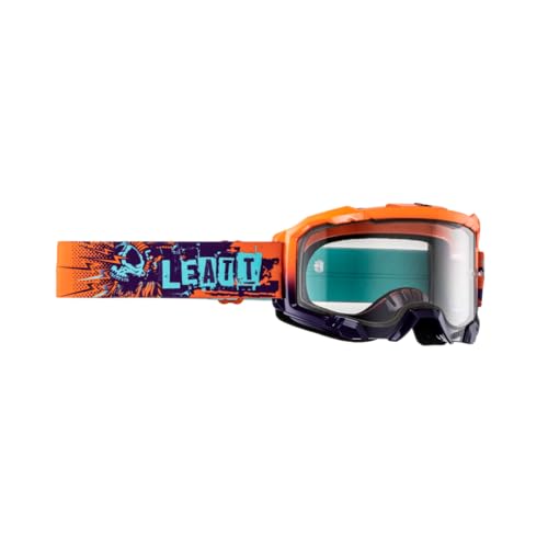 Velocity 4.5 motocross goggle with double antifog and bulletproof lens Velocity 4.5 motocross goggle with double antifog and bulletproof lens von Leatt