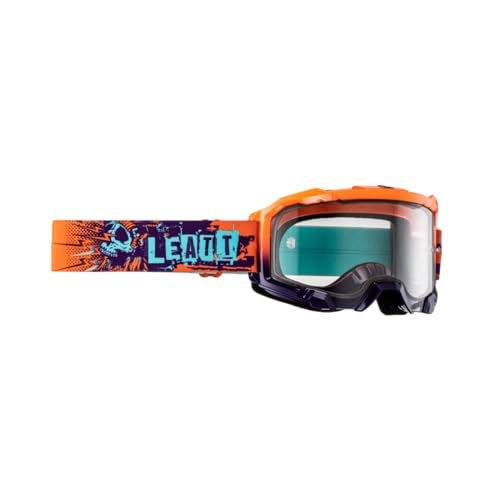 Velocity 4.5 motocross goggle with double antifog and bulletproof lens von Leatt