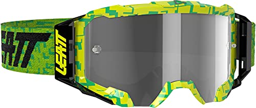 Leatt Velocity 5.5 Brille mit Anti-Fog Glas grün Leatt Velocity 5.5 Brille mit Anti-Fog Glas grün von Leatt